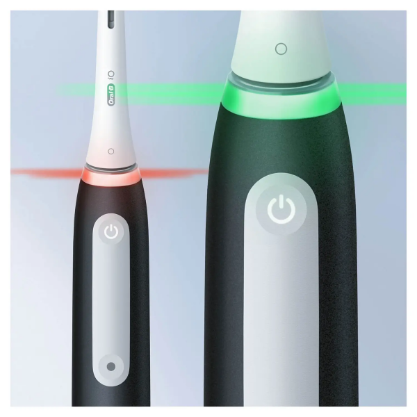 iO 3 Zwart En Roze Elektrische Tandenborstel Oral-B