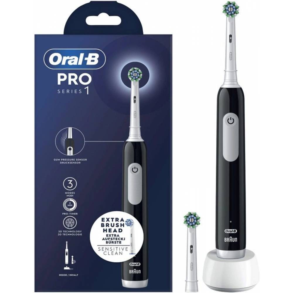 Oral-B Elektrische tandenborstel Pro Series 1 incl 2 opzetborstels