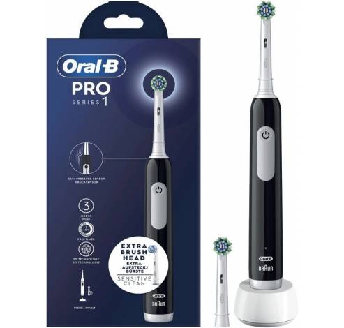 Pro Series 1 incl 2 opzetborstels  Oral-B