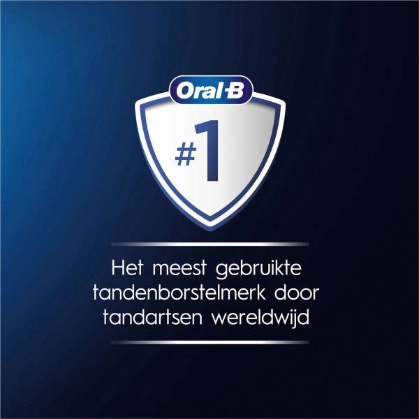 ORAL-B Pro3 3000 Cross Action - Elektrische Tandenborstel - 2 opzetborstels Oral-B