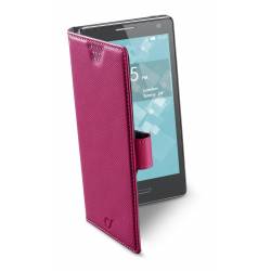 Cellularline Book universeel smartphone XXXL roze 