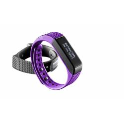 Fitness tracker touchscreen  BT roze 