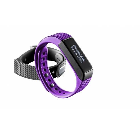 Fitness tracker touchscreen  BT roze  Cellularline