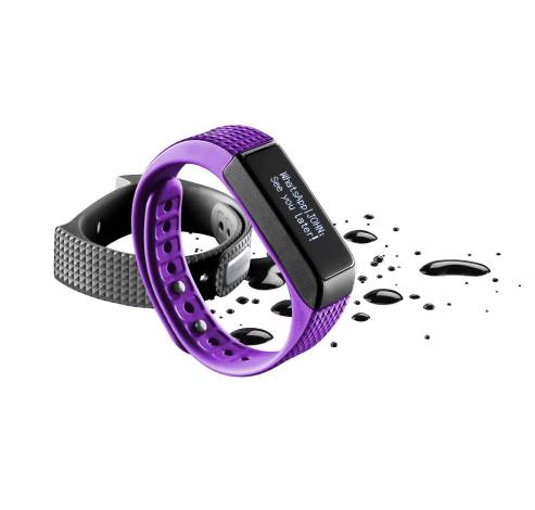 Fitness tracker touchscreen  BT roze  Cellularline