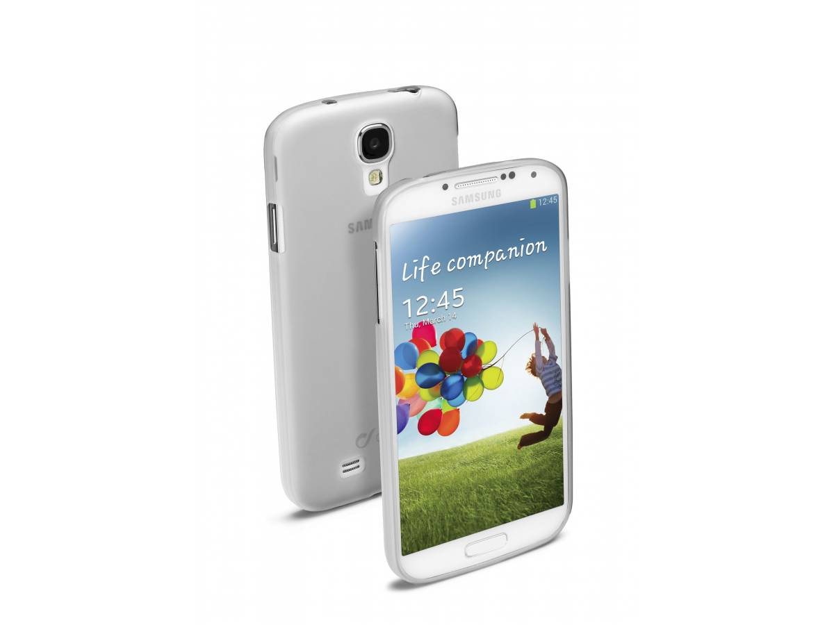 Samsung S4 hoesje transparant-Cellularline