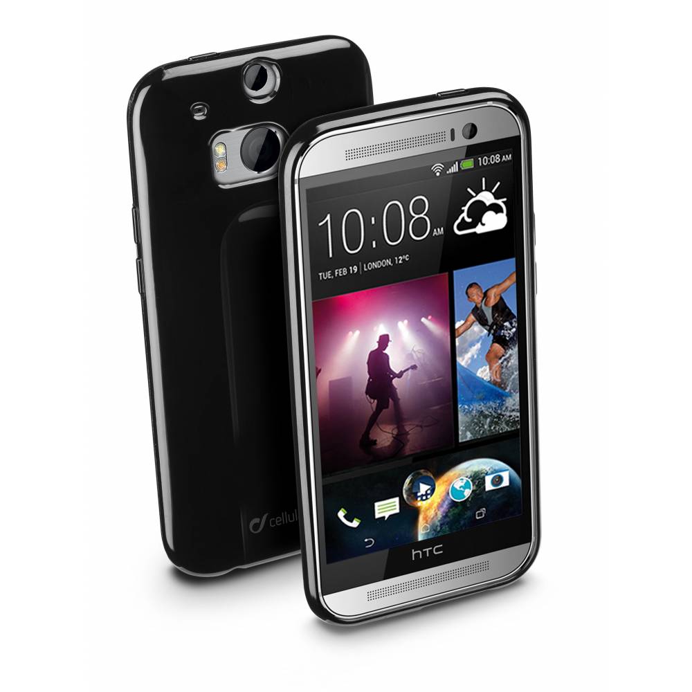 materiaal Nat Wanten HTC One (M8) tasje shocking zwart Cellularline kopen. Bestel in onze  Webshop - Steylemans