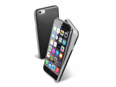 Melodieus vlinder straal Smartphonehoesje Cellularline iPhone 6s/6 tasje shocking plus zwart |  Elektro Van Assche