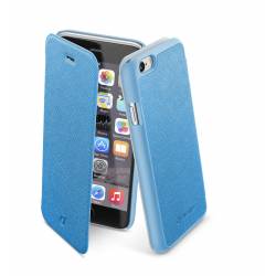 iPhone 6s/6 tasje book color blauw 