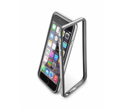 iPhone 6s/6 hoesje bumper satin grijs Cellularline