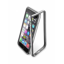 iPhone 6s/6 hoesje bumper satin grijs 