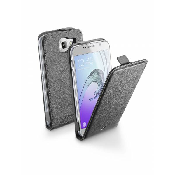 Samsung Galaxy A3 (2016) hoesje flap essential zwart 