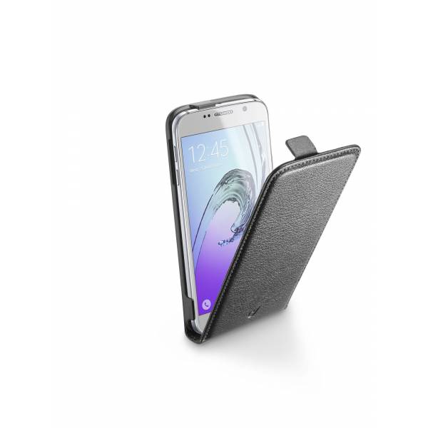 Samsung Galaxy A3 (2016) hoesje flap essential zwart 