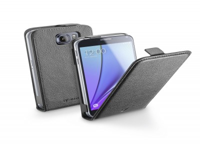 Samsung Galaxy S7 hoesje flap essential zwart