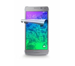 Samsung Galaxy Alpha screen protector transparant Cellularline