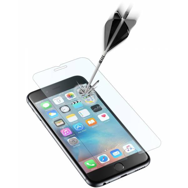 iPhone 6s Plus screen protector second glass transparant 