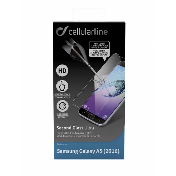 Samsung Galaxy A5 (2016) screen protector second glass t 