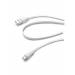 Cellularline USB-kabel Data kabel micro-usb flat wit Cellularline USB-kabel Data kabel micro-usb flat wit