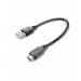 Cellularline USB-kabel Data kabel micro-usb tablet zwart Cellularline USB-kabel Data kabel micro-usb tablet zwart