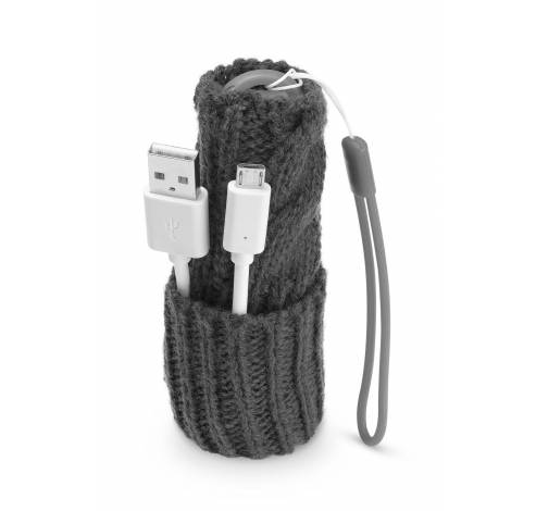 Power bank winter 2200mAh zwart  Cellularline