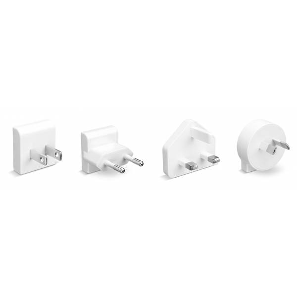 Cellularline World reislader adapter dual usb2.5A wit Cellularline World reislader adapter dual usb2.5A wit
