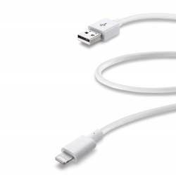 Data kabel usb Apple lightning snel laden 60cm wit 