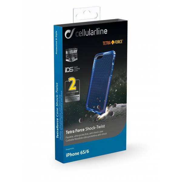 iPhone 6/6s hoesje tetraforce shock-twist blue 