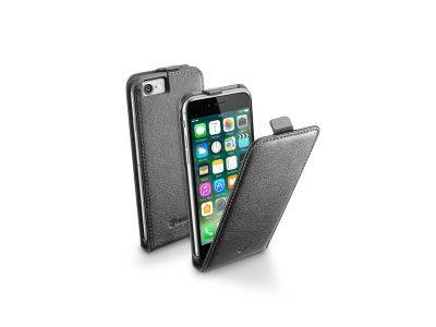 iPhone 8/7 hoesje flap essential zwart
