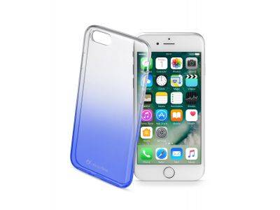 iPhone SE (2020)/8/7 cover shadow blauw