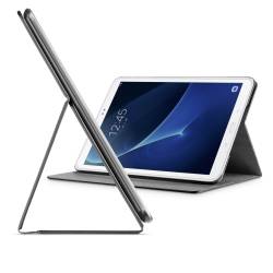 Cellularline Samsung Galaxy Tab A 10.1 (2016) tasje slim stand zwart 