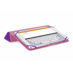 Tablet 8.4" hoesje click case roze 