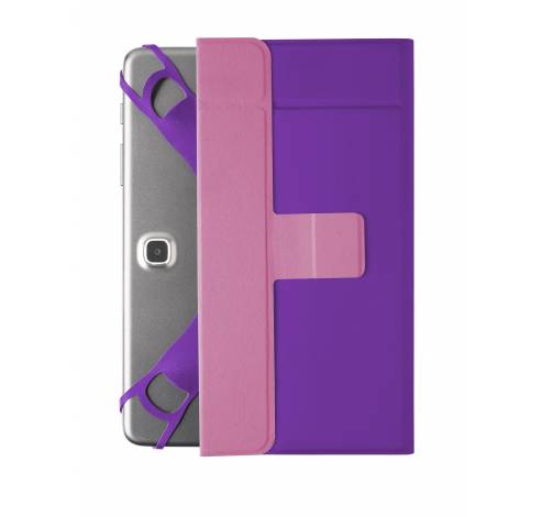 Tablet 8.4" hoesje click case roze  Cellularline