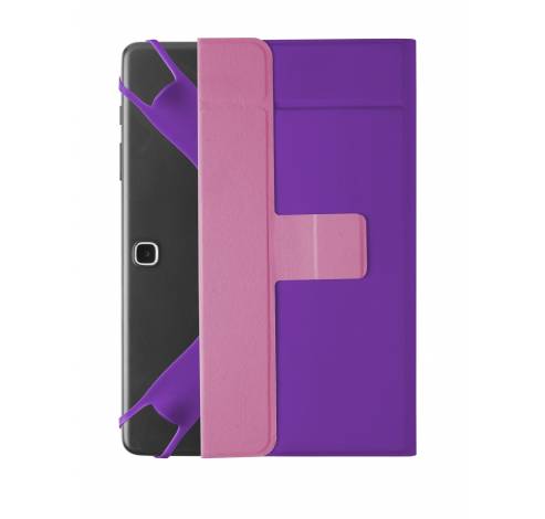 Tablet 10.5" hoesje click case roze  Cellularline