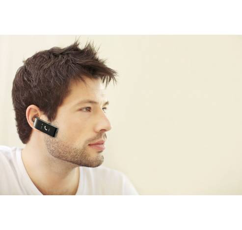 Fitness tracker touchscreen  BT BT headset zwart  Cellularline