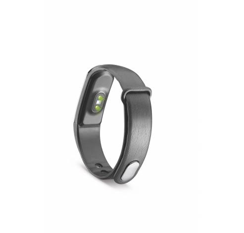 Fitness tracker touchscreen BT hartslag monitor zwart  Cellularline