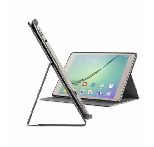 Samsung Galaxy Tab S2 9.7 (2016) tasje slim stand zwart  Cellularline