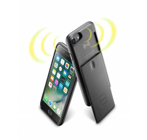 iPhone 7 cover antenna zwart  Cellularline