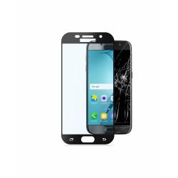 Samsung Galaxy A5 (2017) SP gehard glas capsule zwart 
