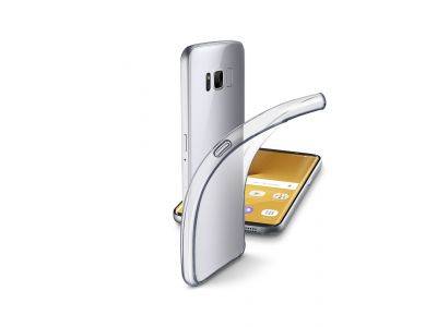Samsung Galaxy S8 Plus cover fine soft transparant