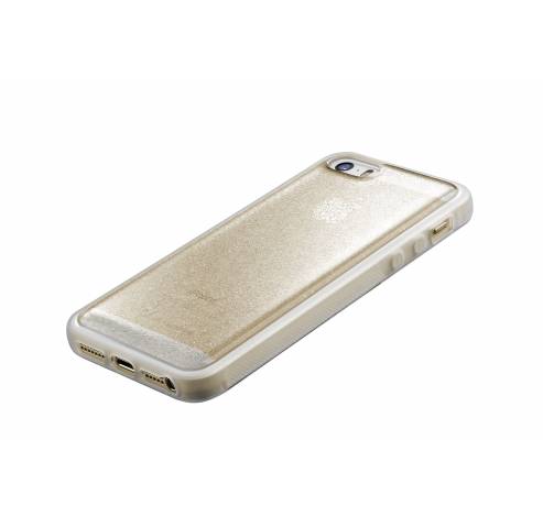 iPhone SE/5s/5 cover selfie goud  Cellularline