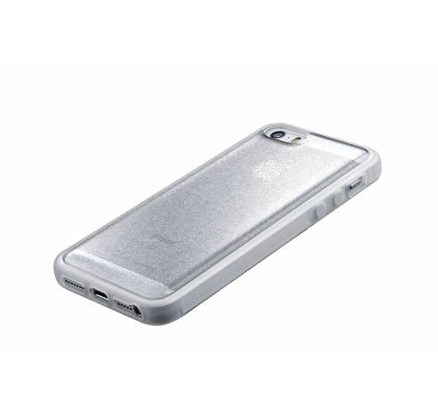 iPhone SE/5s/5 cover selfie zilver  Cellularline