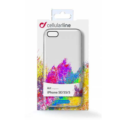 iPhone SE/5s/5 cover style art  Cellularline