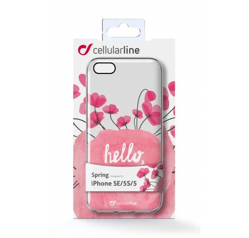 iPhone SE/5s/5 cover style bloom  Cellularline