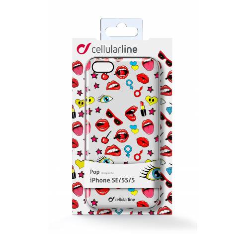 iPhone SE/5s/5 cover style pop  Cellularline