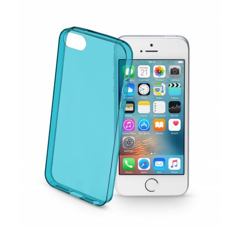 iPhone SE/5s/5 cover color groen  Cellularline
