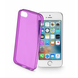 Cellularline iPhone SE/5s/5 cover color violet 