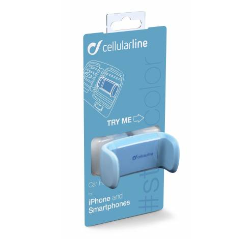 SG autohouder handysmart blauw  Cellularline