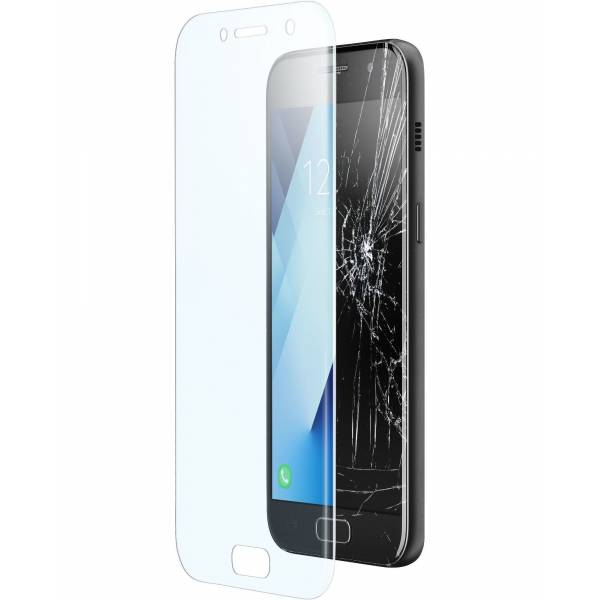 Cellularline Samsung Galaxy A3 (2017) SP tempered glass capsule transparant
