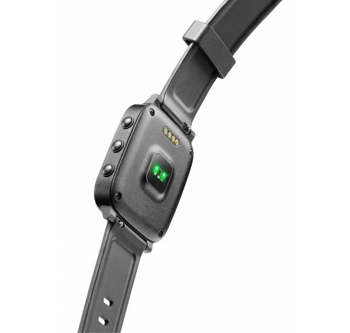 Smartwatch  BT hartslag monitor zwart  Cellularline