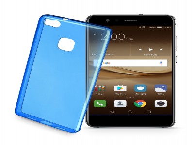 Huawei P10 Lite cover color blauw