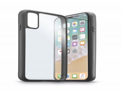 iPhone Xs/X cover bi -component contour zwart